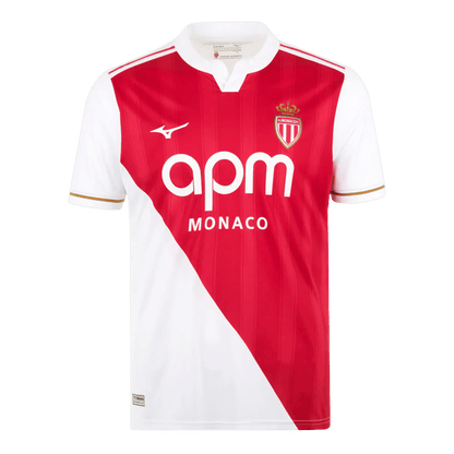 Camiseta AS Monaco FC 2025/26 Primera Equipación - Versión Hincha - Vista 2