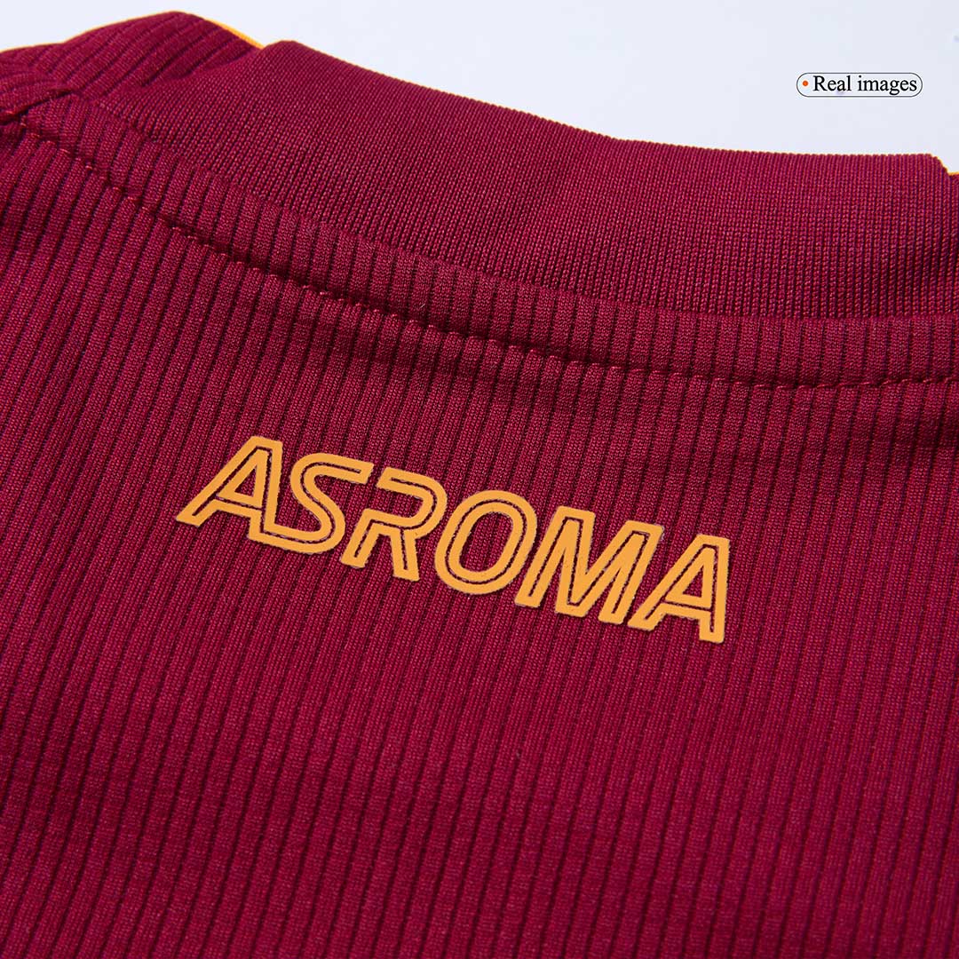 Camiseta Dybala #21 Roma 2025/26 Primera Equipación - Versión Hincha
