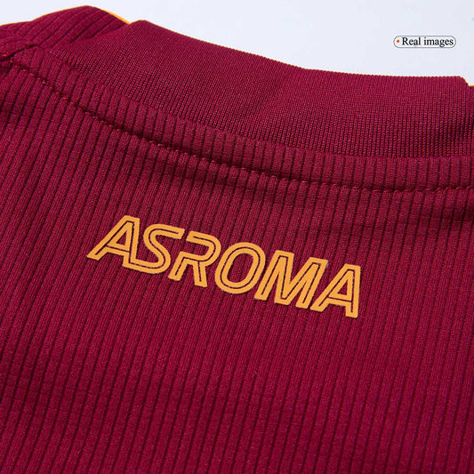 Camiseta Dybala #21 Roma 2025/26 Primera Equipación - Versión Hincha