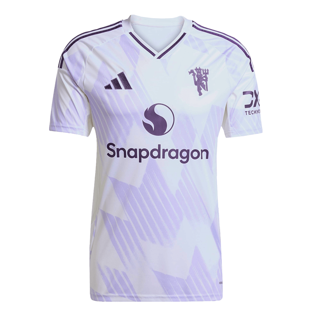 Camiseta Mount #7 Manchester United 2025/26 Segunda Equipación - Versión Hincha - imagen 11