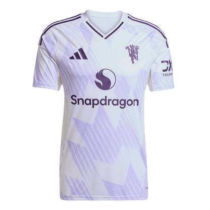 Camiseta Mount #7 Manchester United 2025/26 Segunda Equipación - Versión Hincha - imagen 11