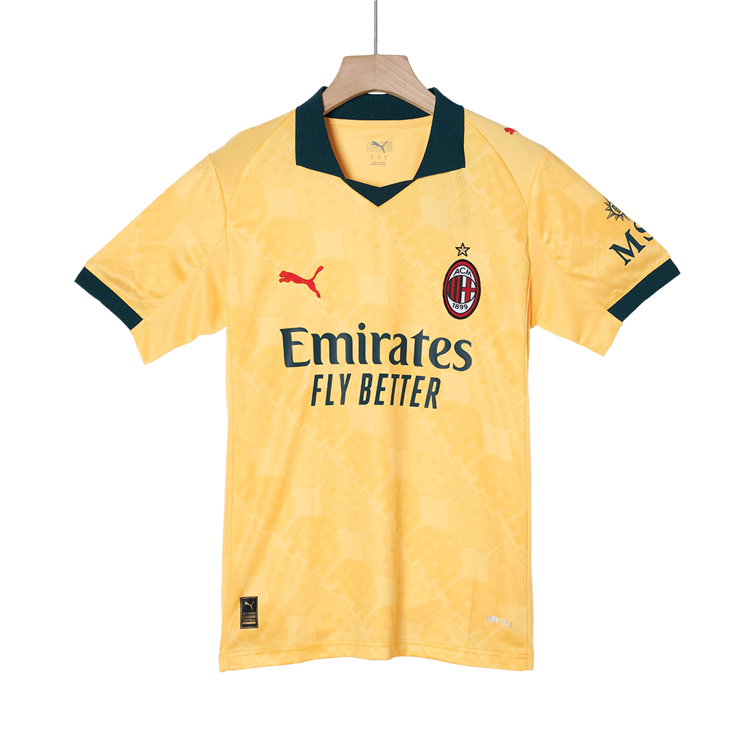 Camiseta Fofana #19 AC Milan 2025/26 Tercera Equipación - Versión Hincha - imagen 11