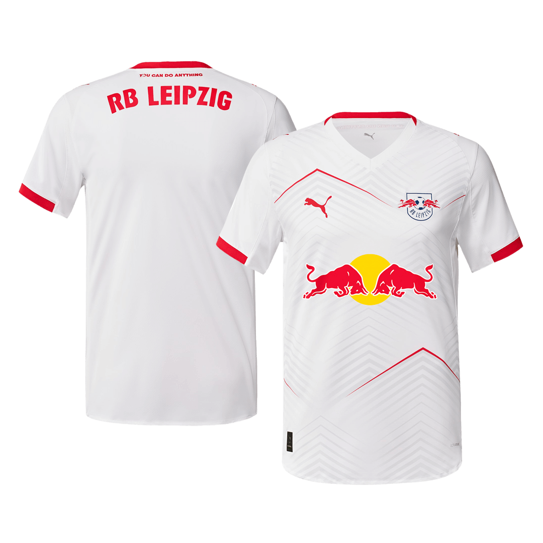Camiseta Auténtica RB Leipzig 2025/26 Primera Equipación - Versión Jugador