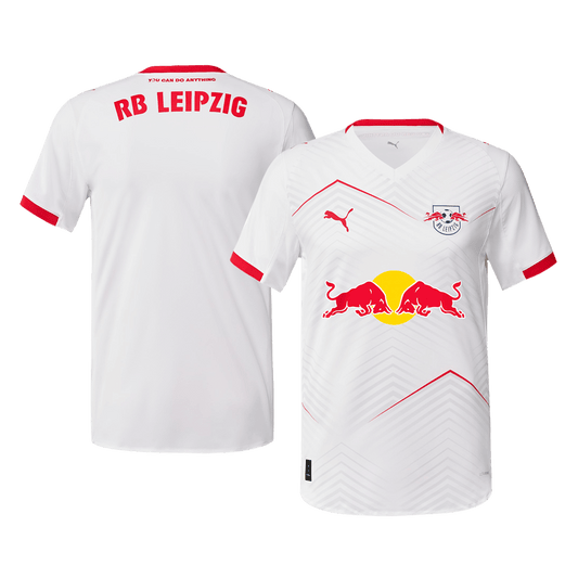 Camiseta Auténtica RB Leipzig 2025/26 Primera Equipación - Versión Jugador