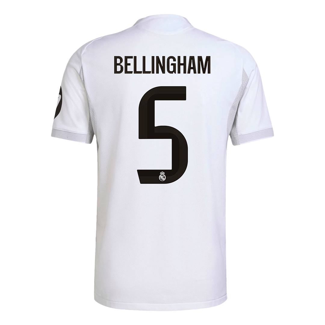 Camiseta Bellingham #5 Real Madrid 2025/26 Primera Equipación Hombre - Versión Jugador