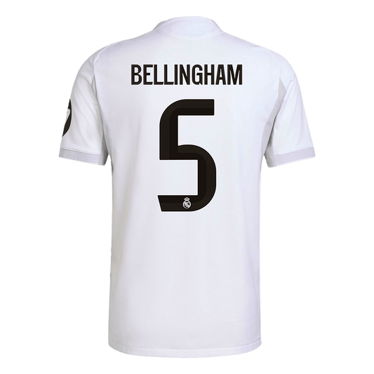 Camiseta Bellingham #5 Real Madrid 2025/26 Primera Equipación Hombre - Versión Jugador
