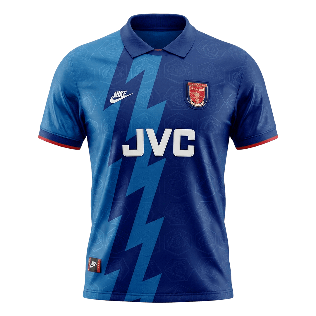 Retro 1995 Arsenal Segunda Equipación