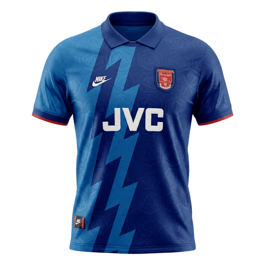 Retro 1995 Arsenal Segunda Equipación