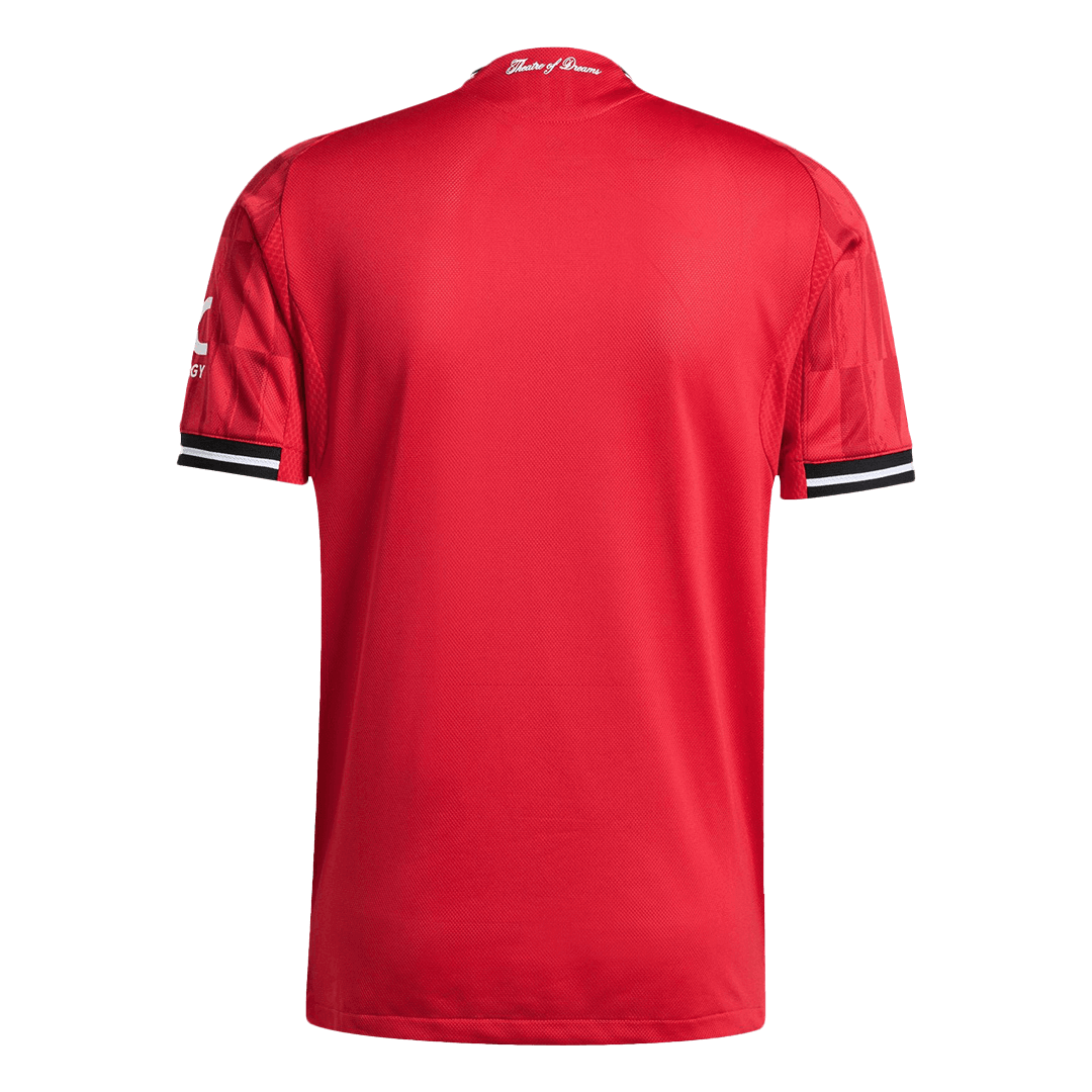 Camiseta Auténtica Manchester United 2025/26 Primera Equipación - Versión Jugador - Vista 2