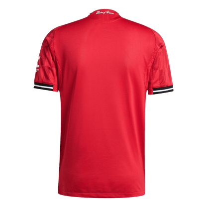 Camiseta Auténtica Manchester United 2025/26 Primera Equipación - Versión Jugador - Vista 2