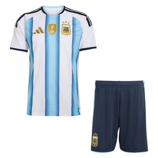 Conjunto Argentina 2026 Primera Equipación Copa del Mundo