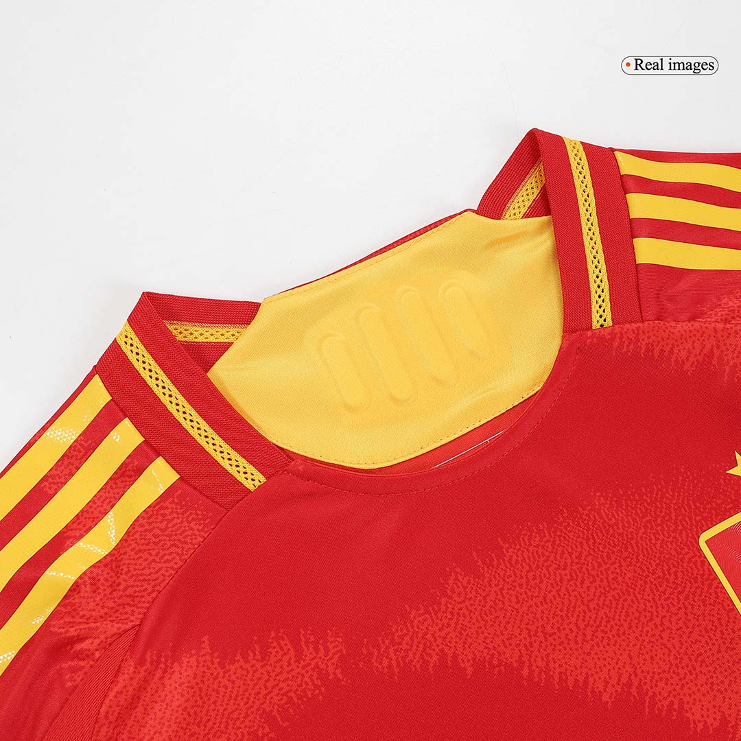 Camiseta España Euro 2024 Primera Equipación - Versión Jugador - Vista 7