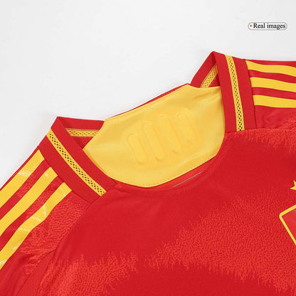 Camiseta España Euro 2024 Primera Equipación - Versión Jugador - Vista 7