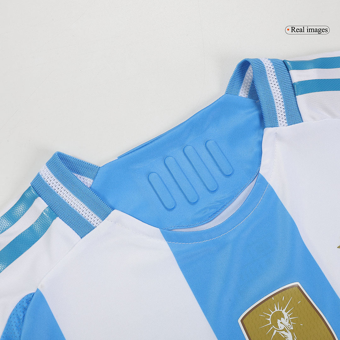 Camiseta Argentina 2024 Primera Equipación Hombre - Versión Jugador - Vista 7