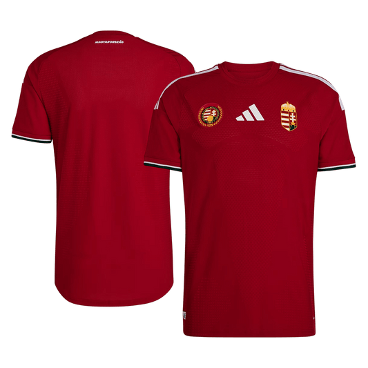 Camiseta Auténtica Hungría 2026 Primera Equipación Copa del Mundo - Versión Jugador