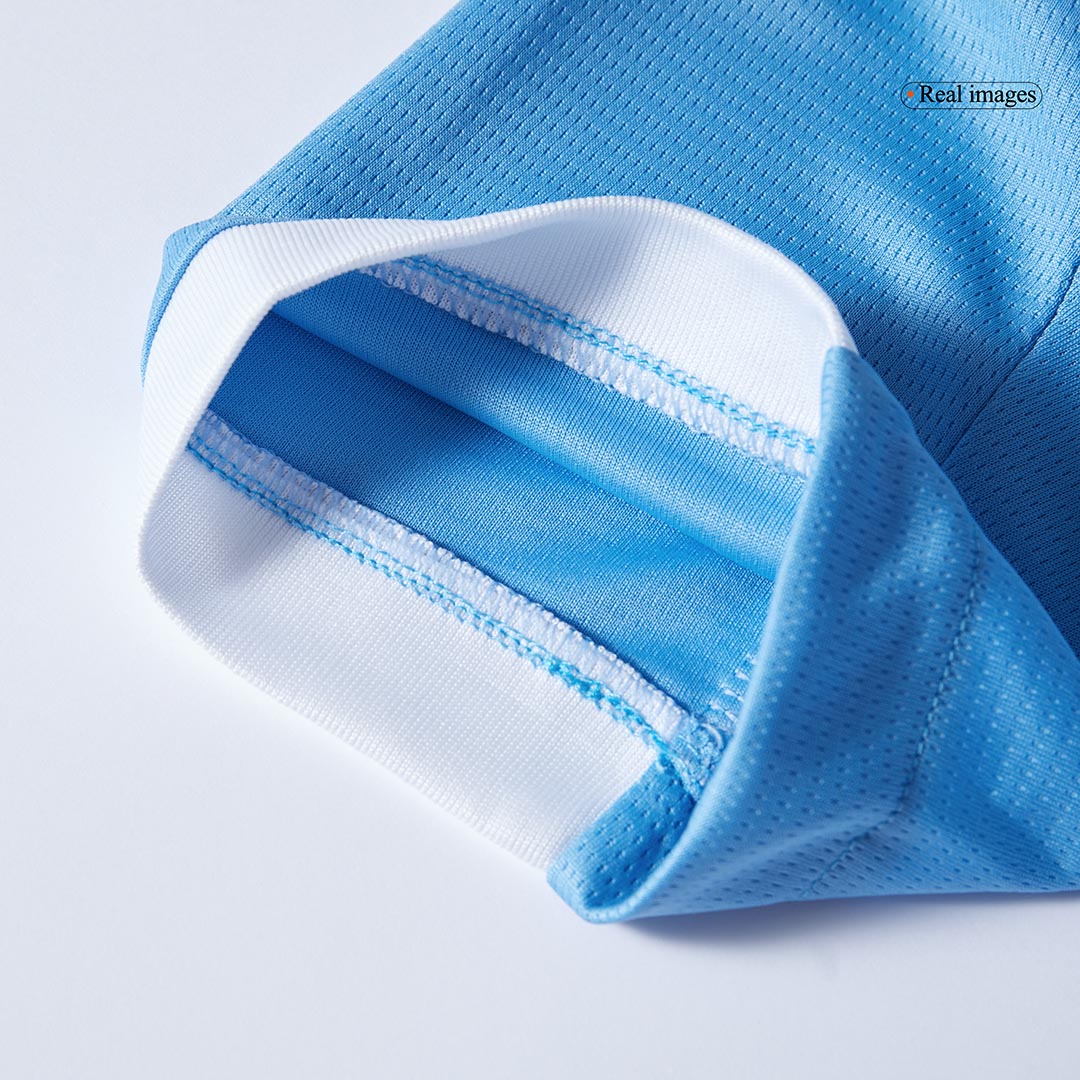 Miniconjunto Manchester City 2025/26 Local Niño (Camiseta + Pantalón Corto) - Vista 5
