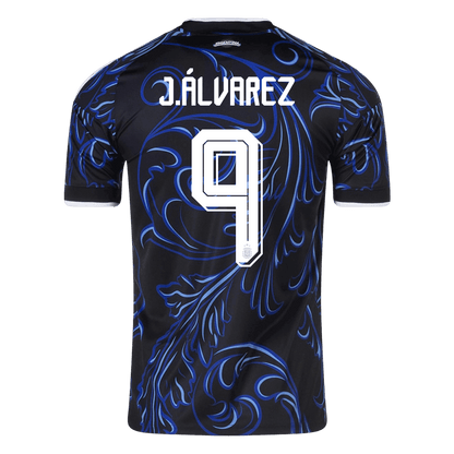 Camiseta J. Álvarez #9 Argentina 2026 Segunda Equipación Copa del Mundo - Versión Hincha - Vista 8