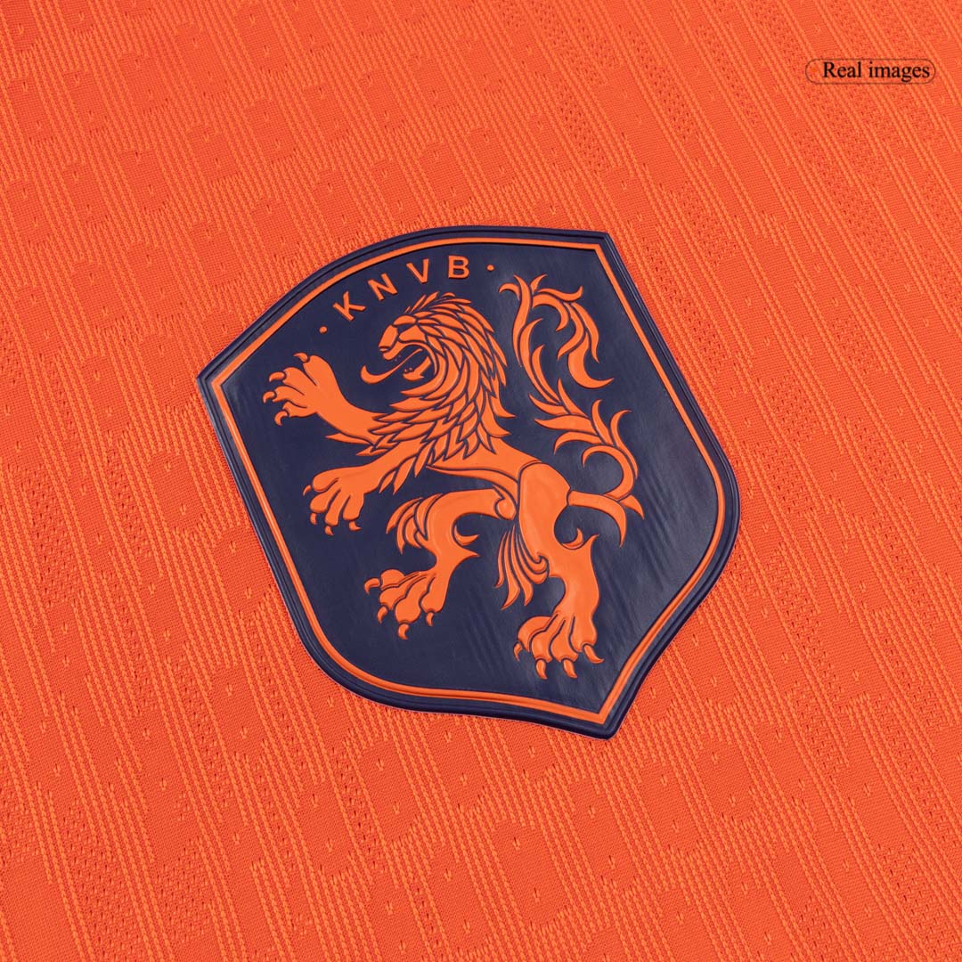 Camiseta Auténtica Xavi #7 Países Bajos 2026 Primera Equipación Copa del Mundo - Versión Jugador - Vista 6