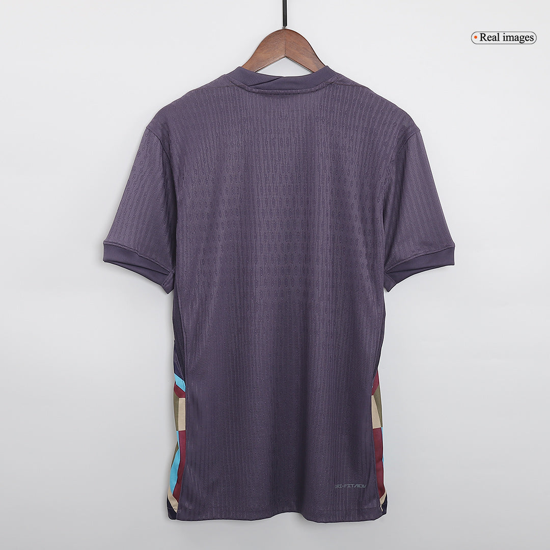 Camiseta Inglaterra Euro 2024 Segunda Equipación Visitante Hombre - Versión Jugador - Vista 3