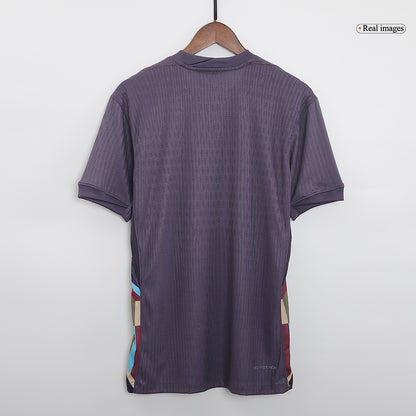 Camiseta Inglaterra Euro 2024 Segunda Equipación Visitante Hombre - Versión Jugador - Vista 3