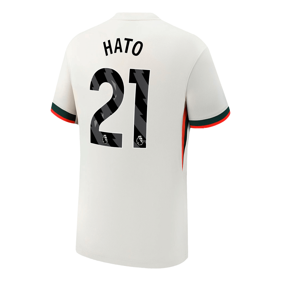 Camiseta Hato #21 Chelsea 2025/26 Segunda Equipación - Versión Hincha - Vista 8