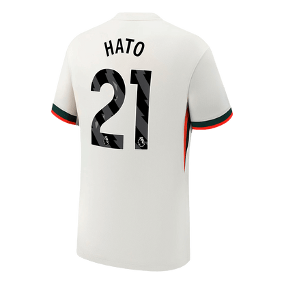 Camiseta Hato #21 Chelsea 2025/26 Segunda Equipación - Versión Hincha - Vista 8