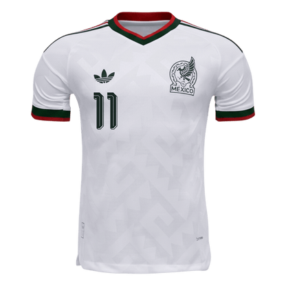 Camiseta Auténtica S. Giménez #11 México 2026 Segunda Equipación Copa del Mundo - Versión Jugador - Vista 8