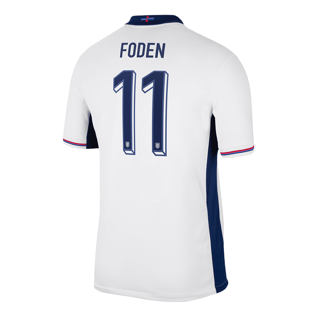 Camiseta Foden #11 Inglaterra Euro 2024 Primera Equipación Local Hombre - Versión Hincha - Vista 9