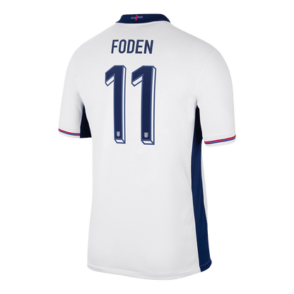 Camiseta Foden #11 Inglaterra Euro 2024 Primera Equipación Local Hombre - Versión Hincha - Vista 9