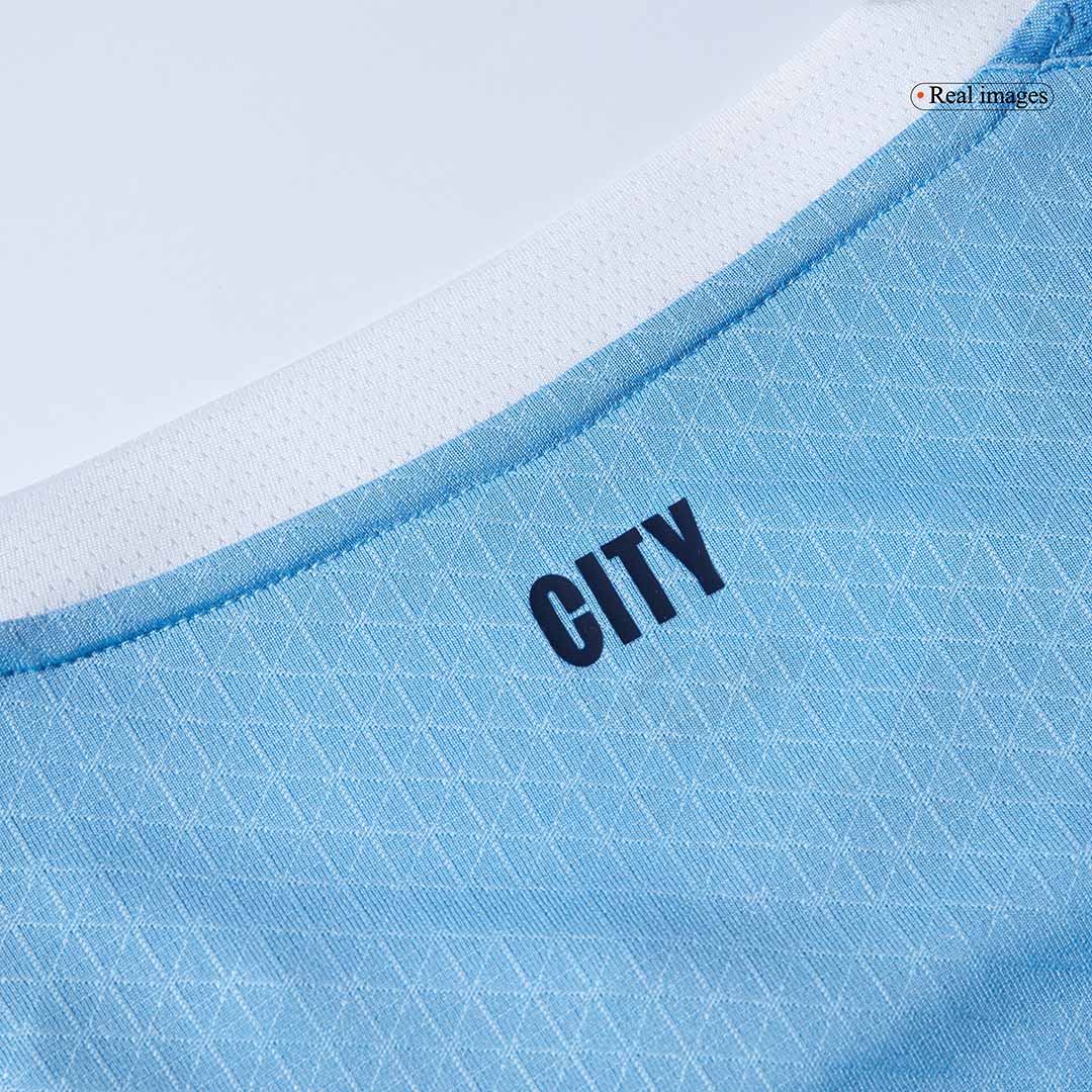 Camiseta Rodrigo #16 Manchester City 2025/26 Primera Equipación - Versión Jugador