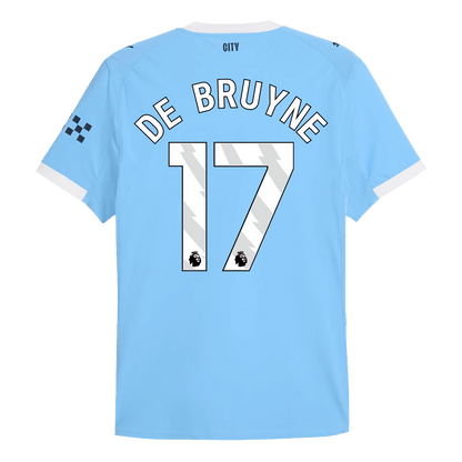 Camiseta De Bruyne #17 Manchester City 2025/26 Primera Equipación - Versión Jugador - imagen 13