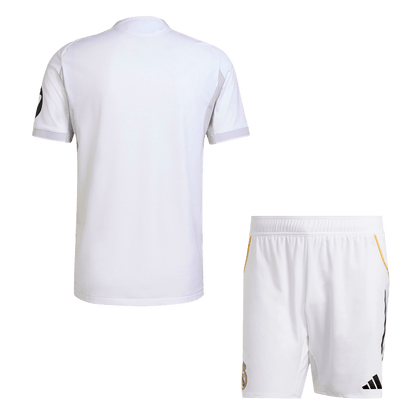 Conjunto Auténtico Real Madrid 2025/26 Primera Equipación (Camiseta + Pantalón Corto) - Vista 9