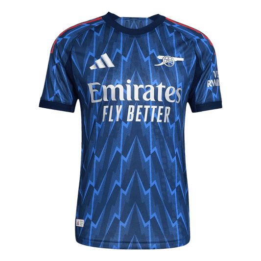 Camiseta Auténtica Arsenal 2025/26 Segunda Equipación - Versión Jugador
