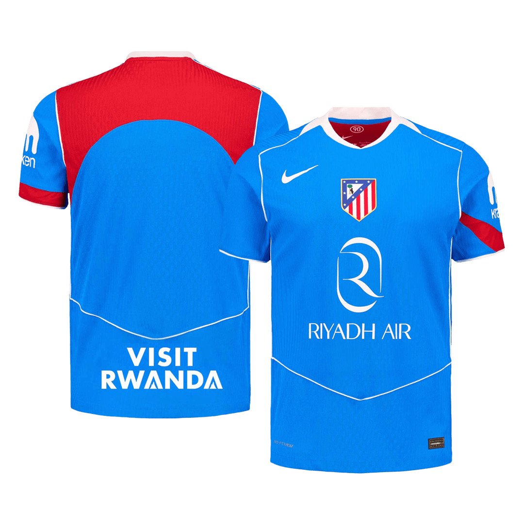 Camiseta Auténtica Atletico Madrid 2025/26 Tercera Equipación - Versión Jugador