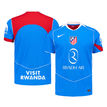 Camiseta Auténtica Atletico Madrid 2025/26 Tercera Equipación - Versión Jugador