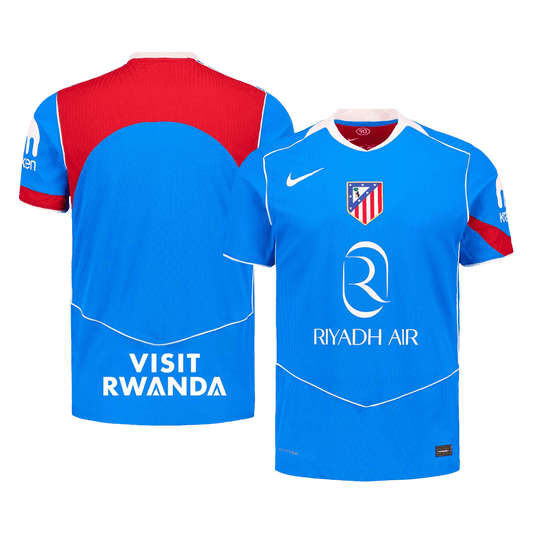 Camiseta Auténtica Atletico Madrid 2025/26 Tercera Equipación - Versión Jugador