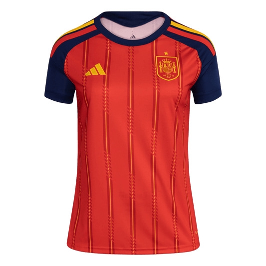 Camiseta Mujer España 2026 Primera Equipación Copa del Mundo Local