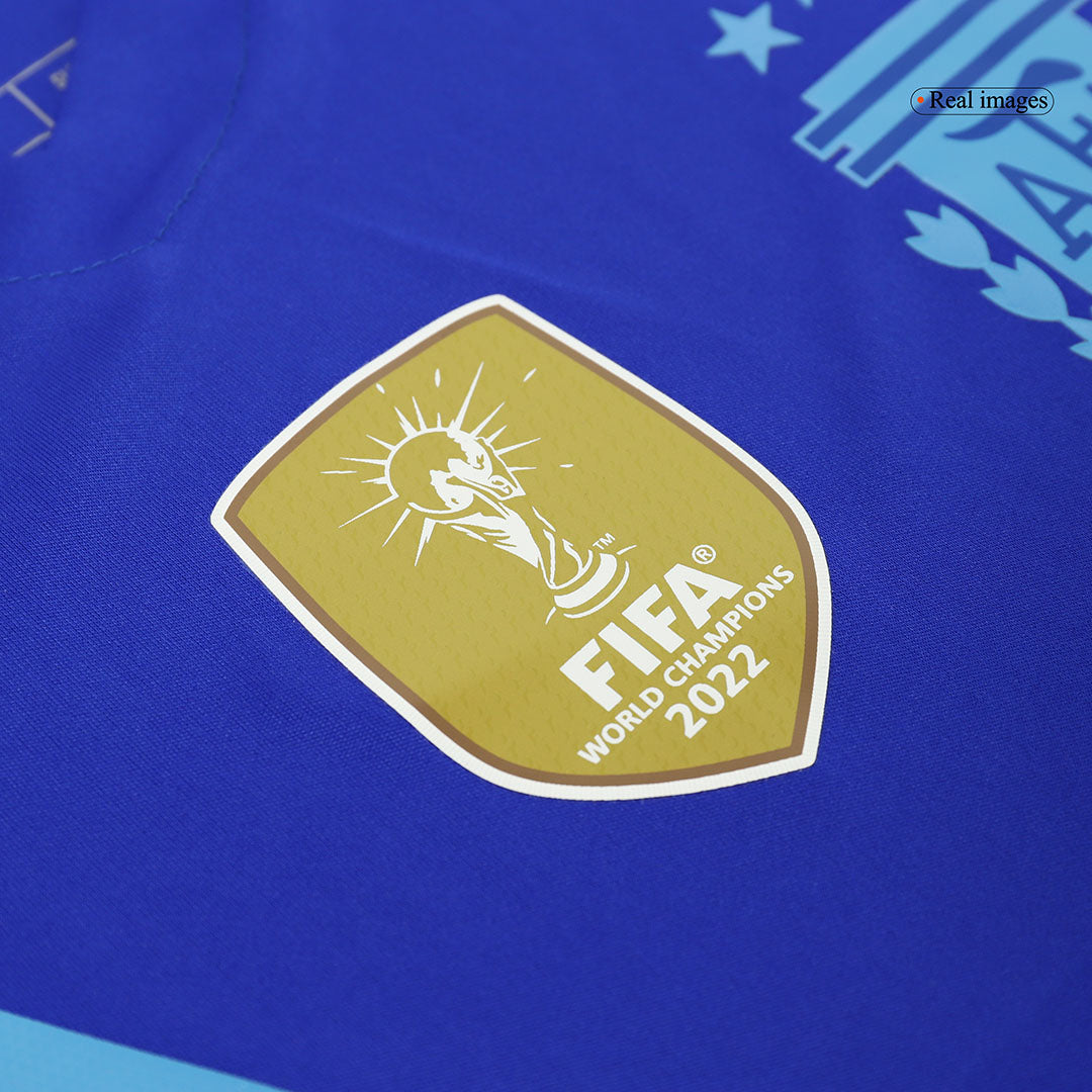 Camiseta Argentina 2024 Segunda Equipación Hombre - Versión Jugador - Vista 6