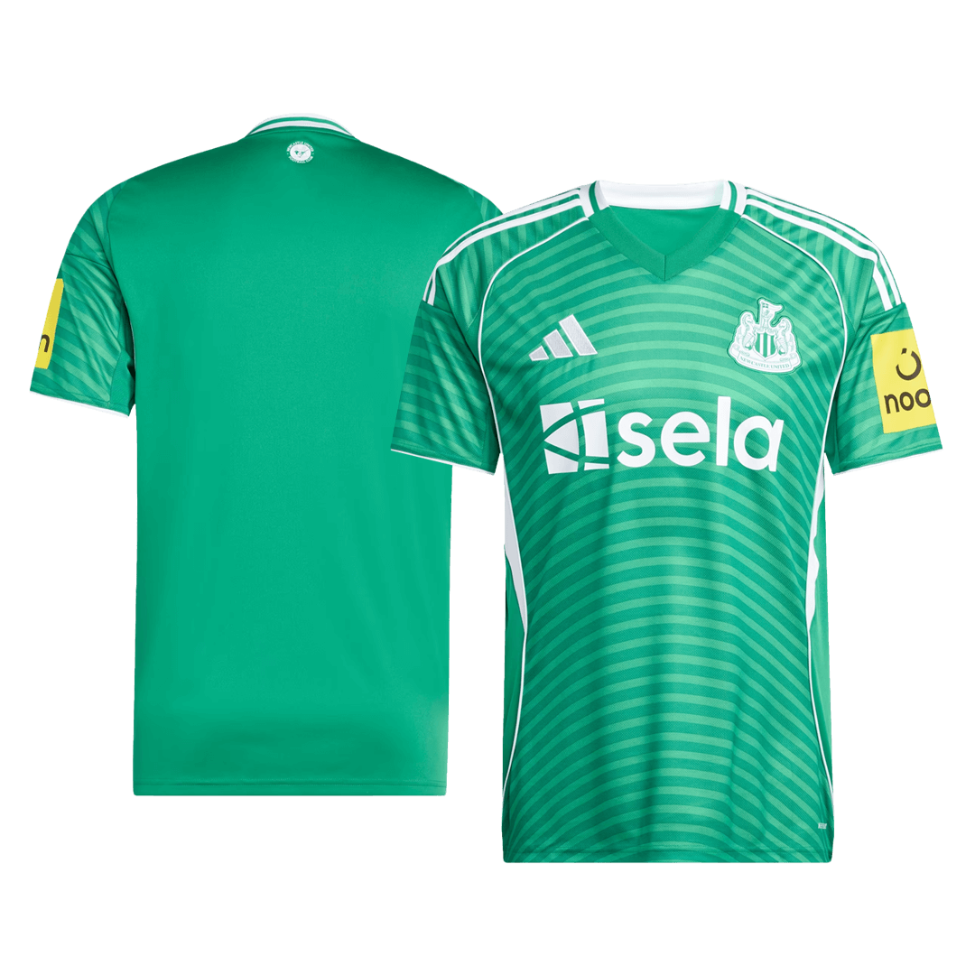 Camiseta Newcastle United 2025/26 Segunda Equipación - Versión Hincha