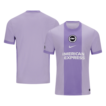 Camiseta de fútbol Brighton & Hove Albion 25/26 visitante morada