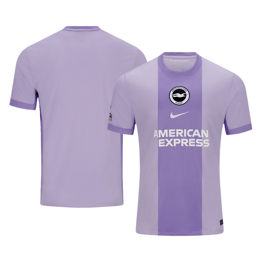 Camiseta de fútbol Brighton & Hove Albion 25/26 visitante morada