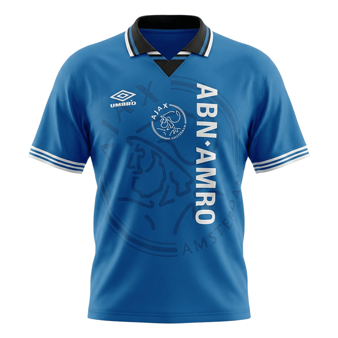 Retro 1995/96 Ajax Segunda Equipación