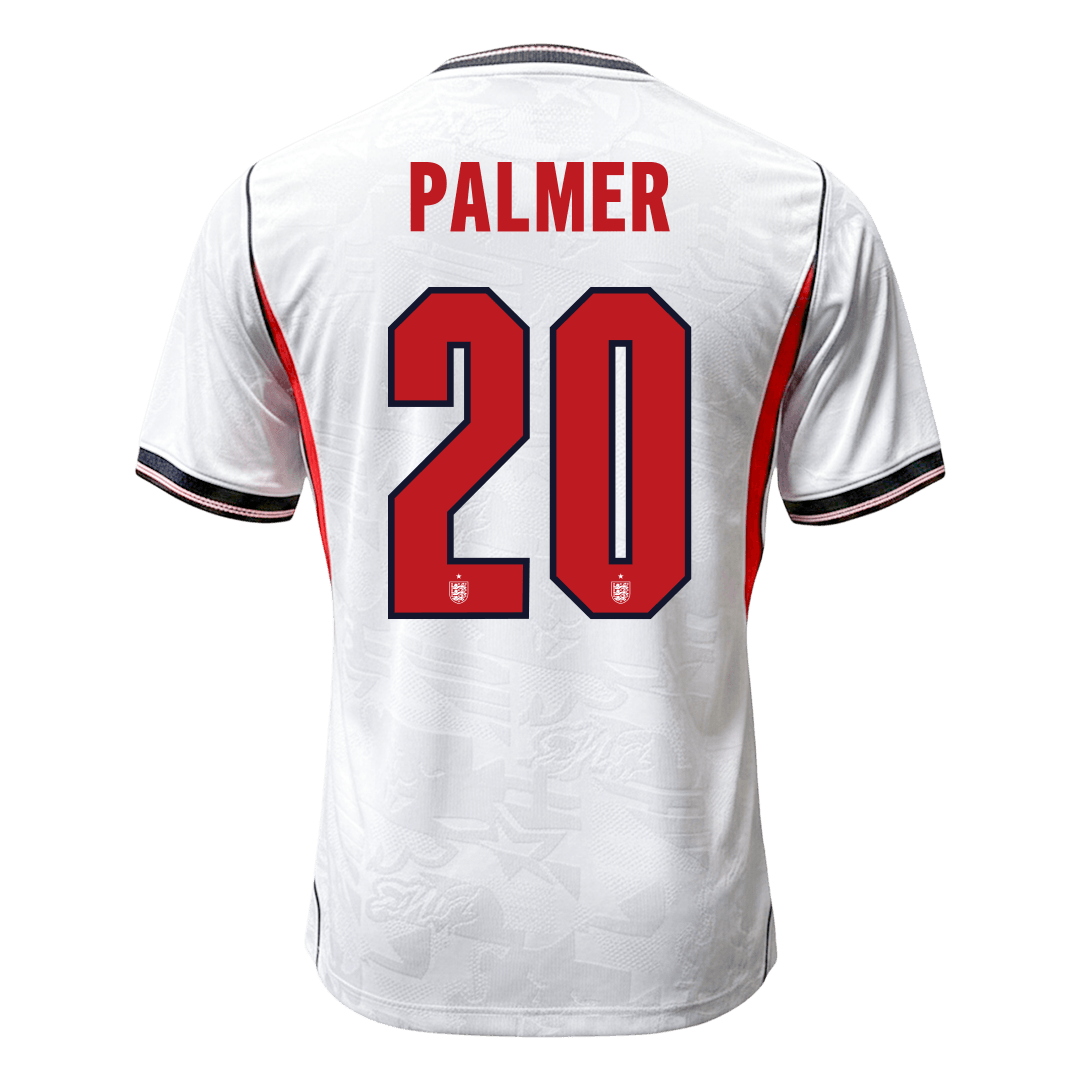 Camiseta Auténtica Palmer #20 Inglaterra 2026 Primera Equipación Copa del Mundo - Versión Jugador - Vista 8