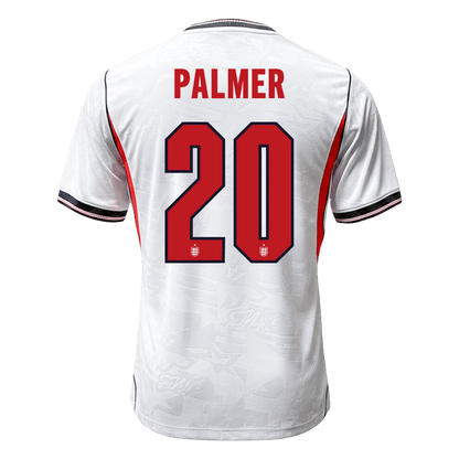 Camiseta Auténtica Palmer #20 Inglaterra 2026 Primera Equipación Copa del Mundo - Versión Jugador - Vista 8