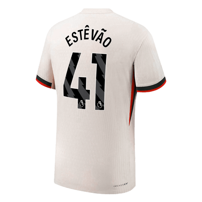 Camiseta Auténtica Estêvão #41 Chelsea 2025/26 Segunda Equipación - Versión Jugador - Vista 8