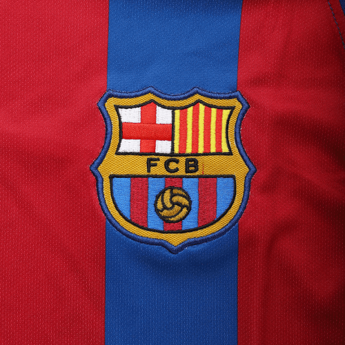 UCL Camiseta Retro 2005/06 Messi #30 Barcelona Primera Equipación - Vista 6