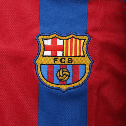 UCL Camiseta Retro 2005/06 Messi #30 Barcelona Primera Equipación - Vista 6