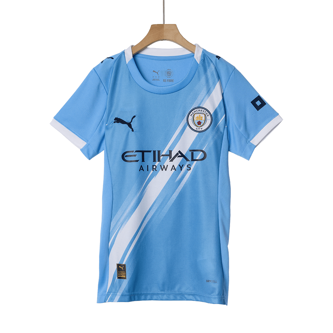 Camiseta Manchester City 2025/26 Primera Equipación Mujer - Vista 2