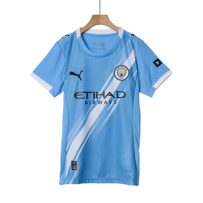 Camiseta Manchester City 2025/26 Primera Equipación Mujer - Vista 2