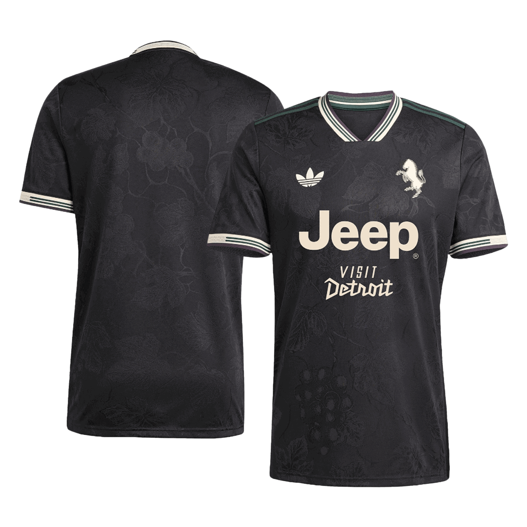 Camiseta Auténtica Juventus 2025/26 Tercera Equipación - Versión Jugador